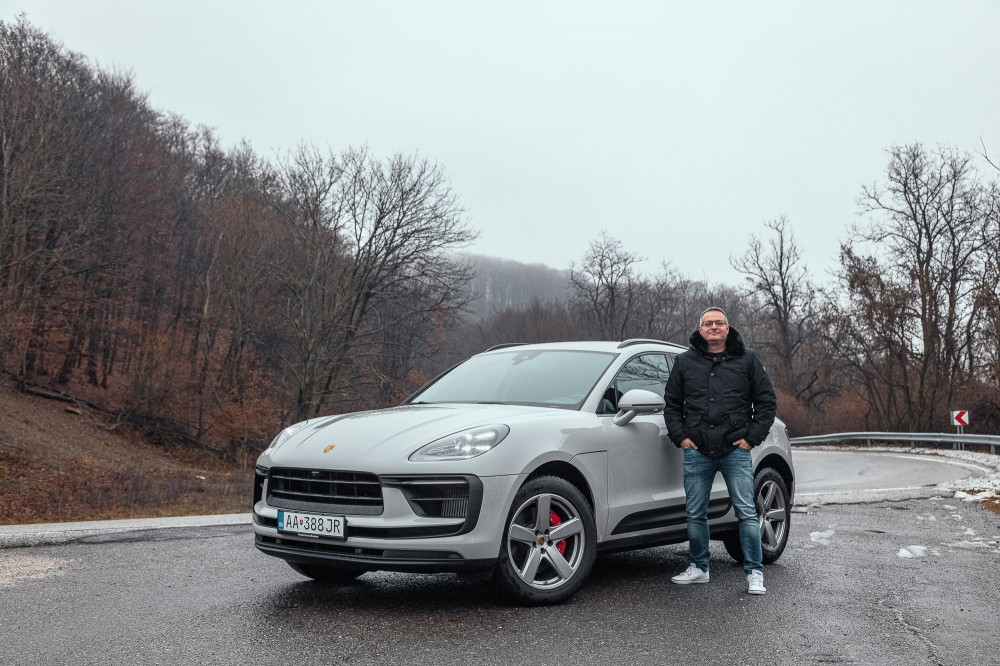 2024 Porsche Macan S